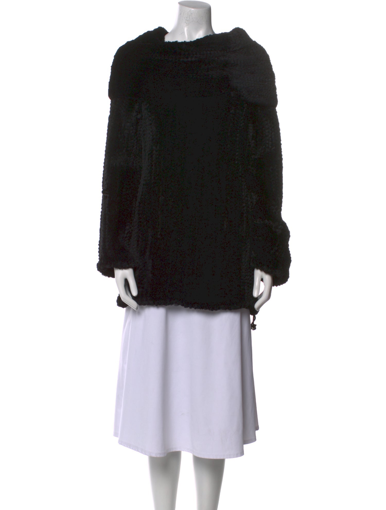 Cassin Mock Neck Sweater