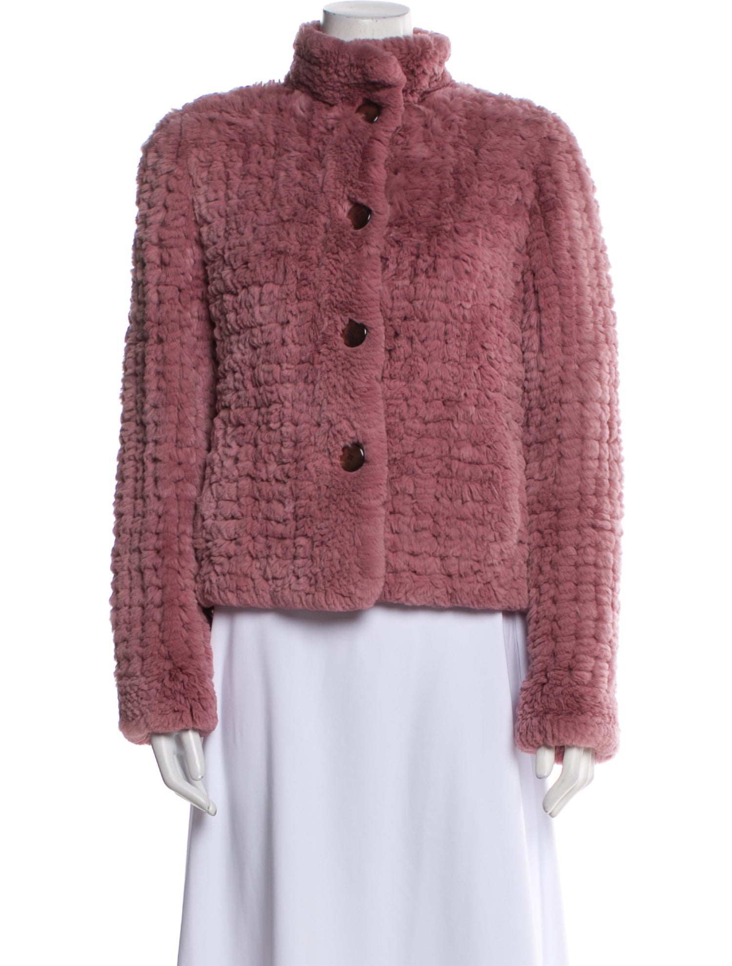 Cassin Faux Fur Coat