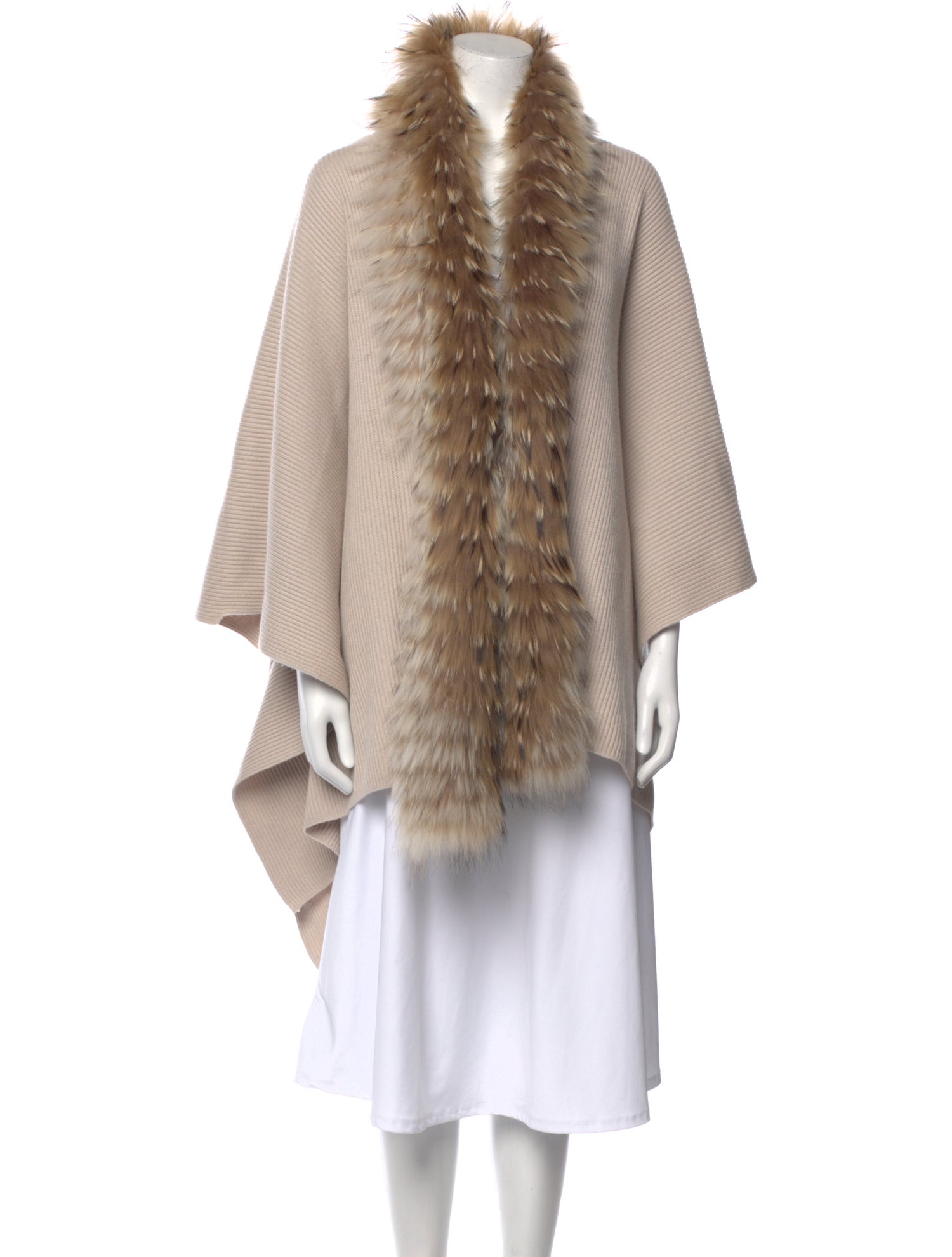 Cassin Cashmere Open Front Sweater