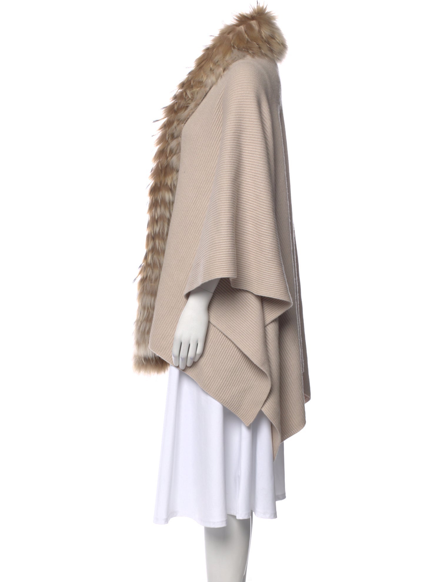 Cassin Cashmere Open Front Sweater