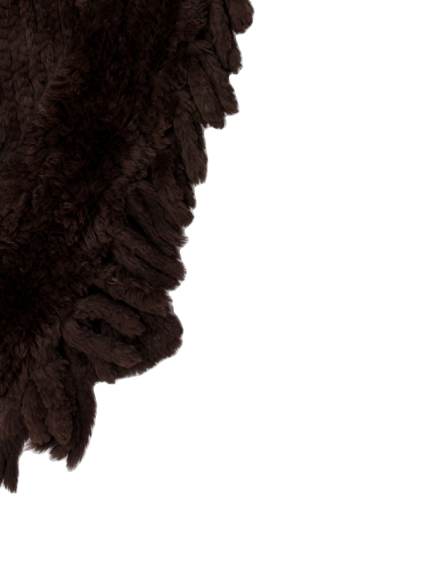 Cassin Faux Fur Animal Print Scarf