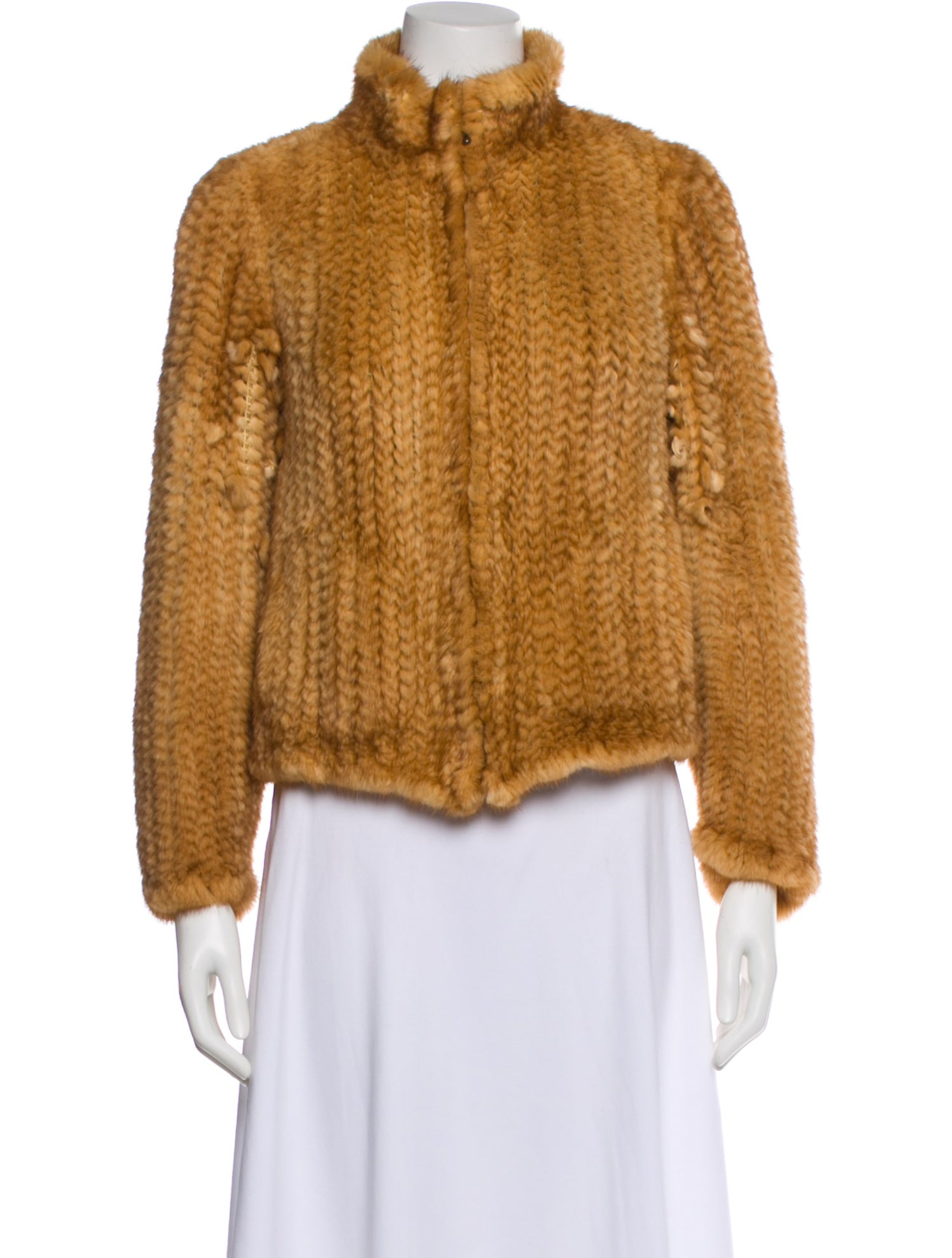 Mink Faux Fur Jacket