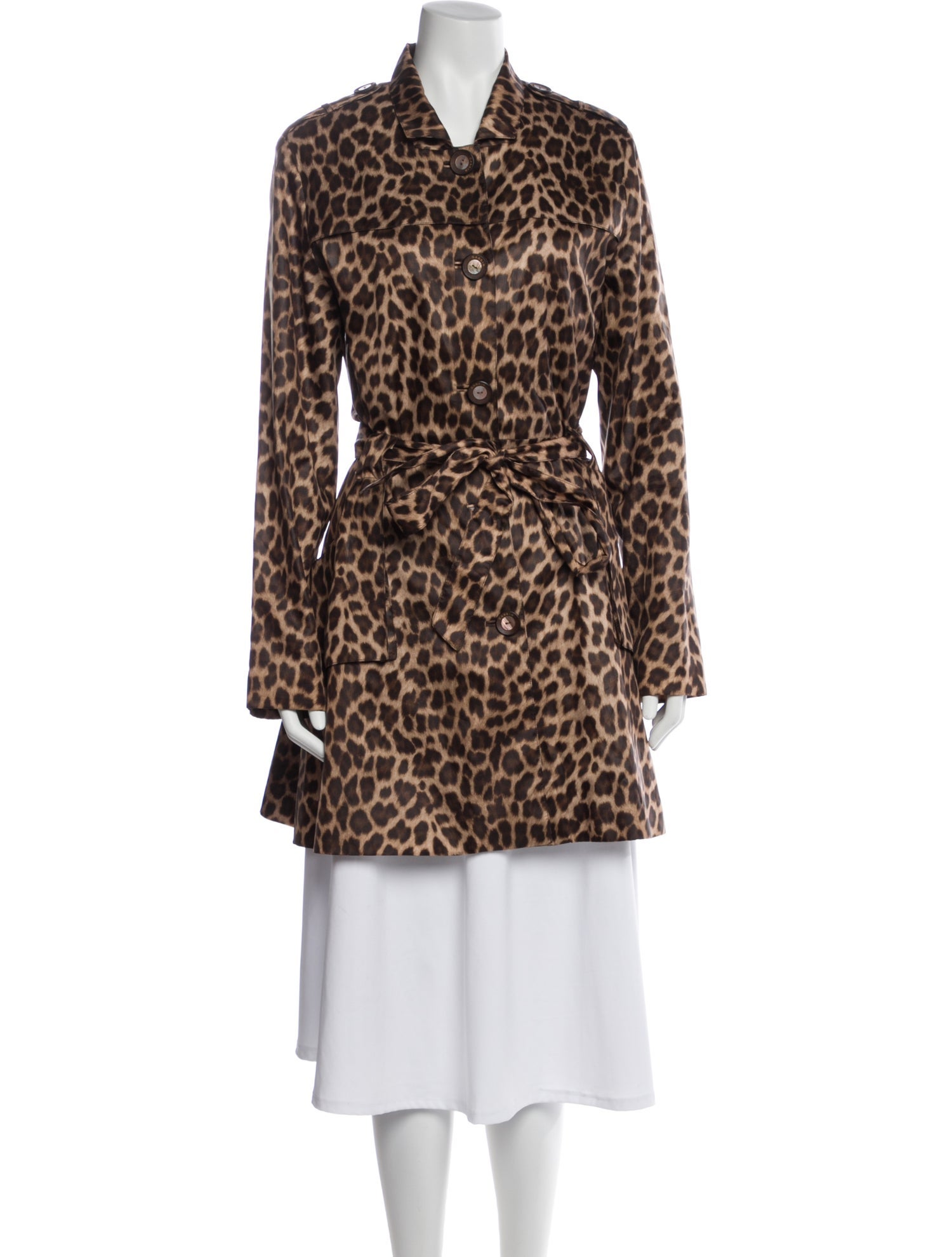 Gerard Darel Hooded Shearling Coat - Brown Coats, Clothing