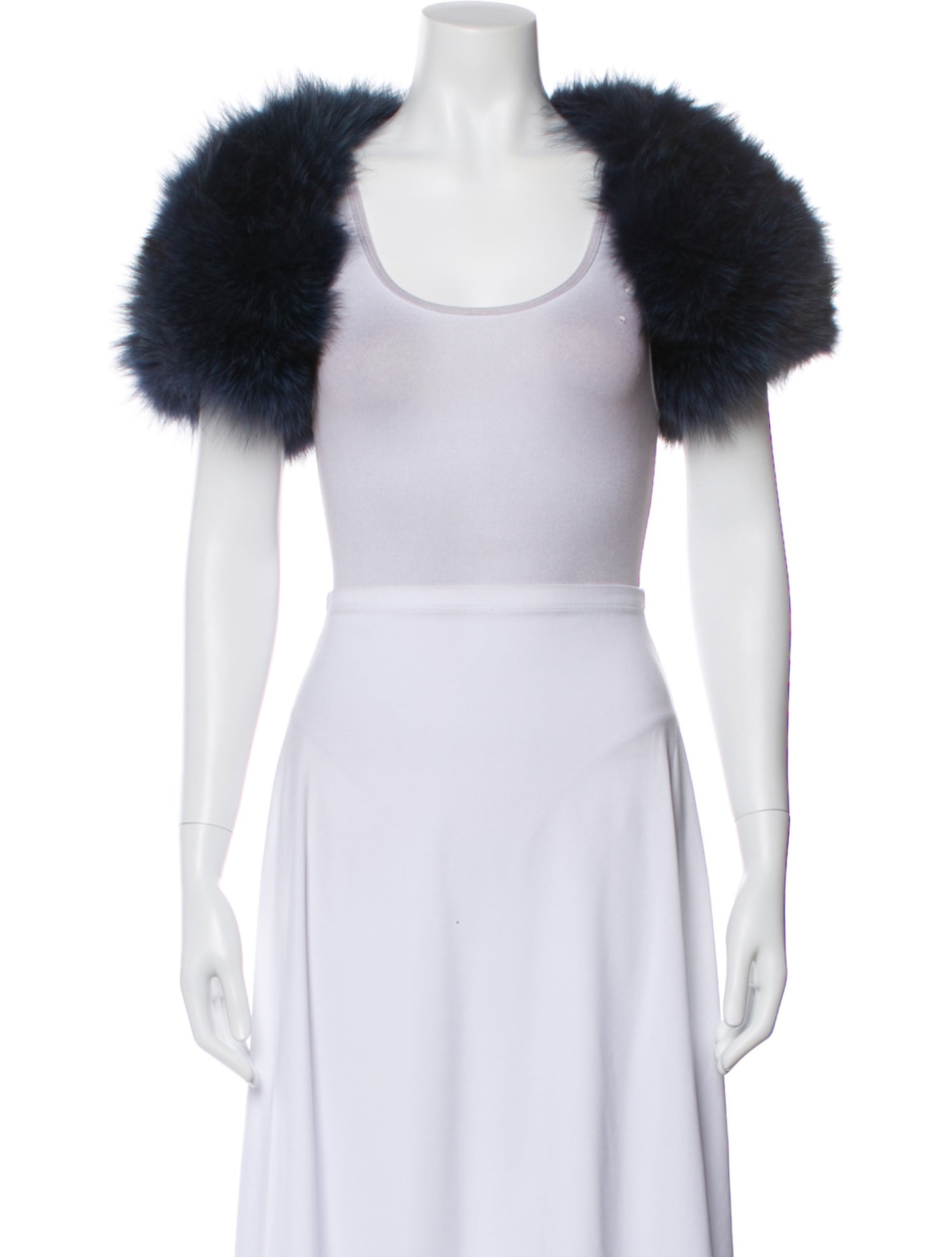 Faux Fur Bolero