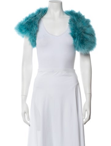 Pre-owned Cassin V-neck Sleeveless Top In White