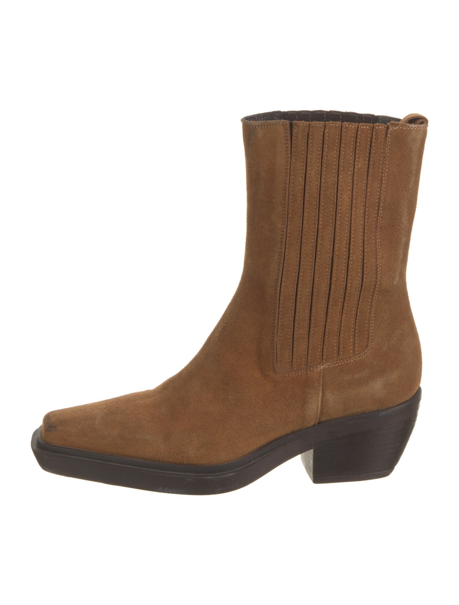 OTTO 958 Suede Western Boots