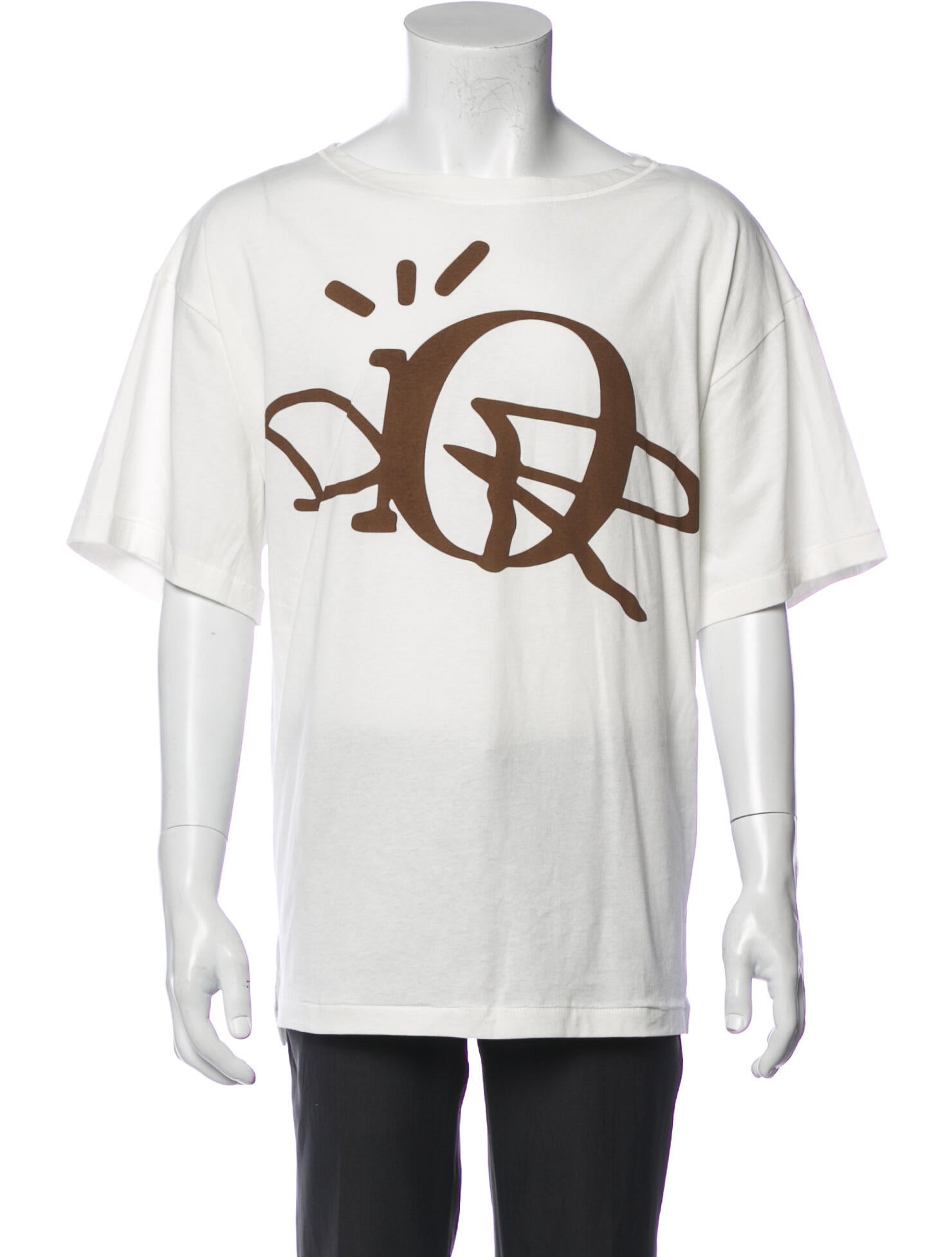 Cactus Jack Dior 2022 Graphic Print T-Shirt - White T-Shirts