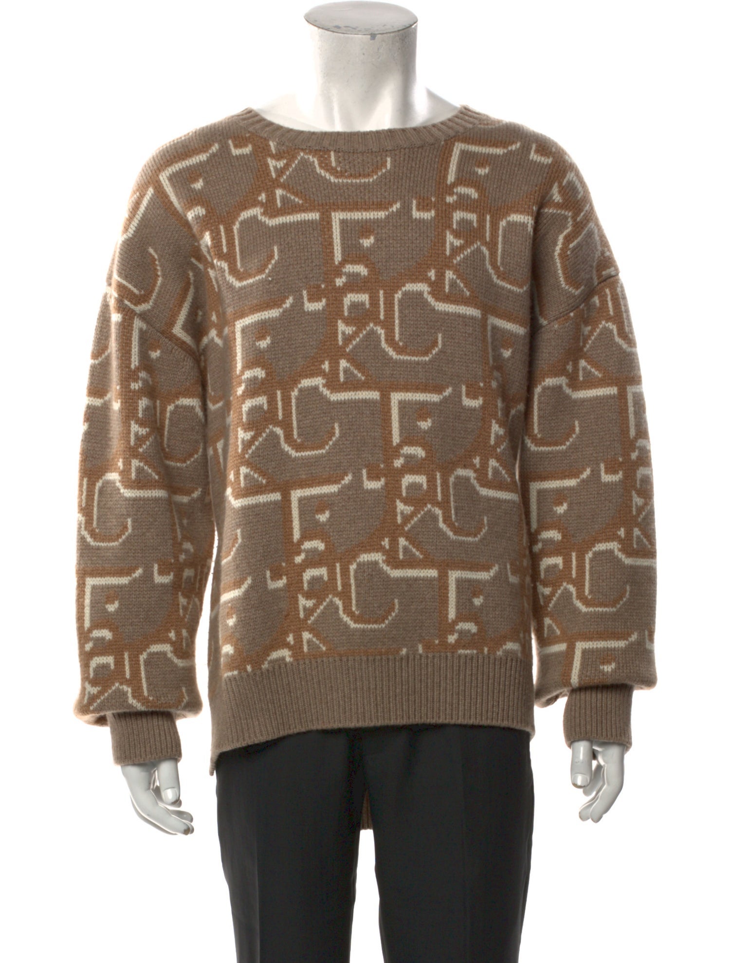 Cactus Jack Dior 2022 Cashmere Pullover