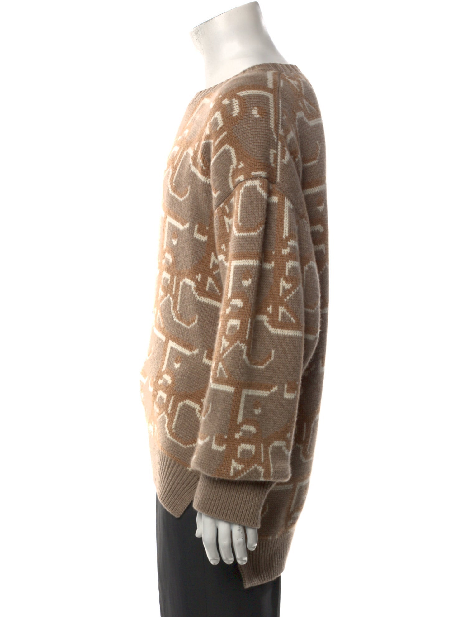 Cactus Jack Dior 2022 Cashmere Pullover