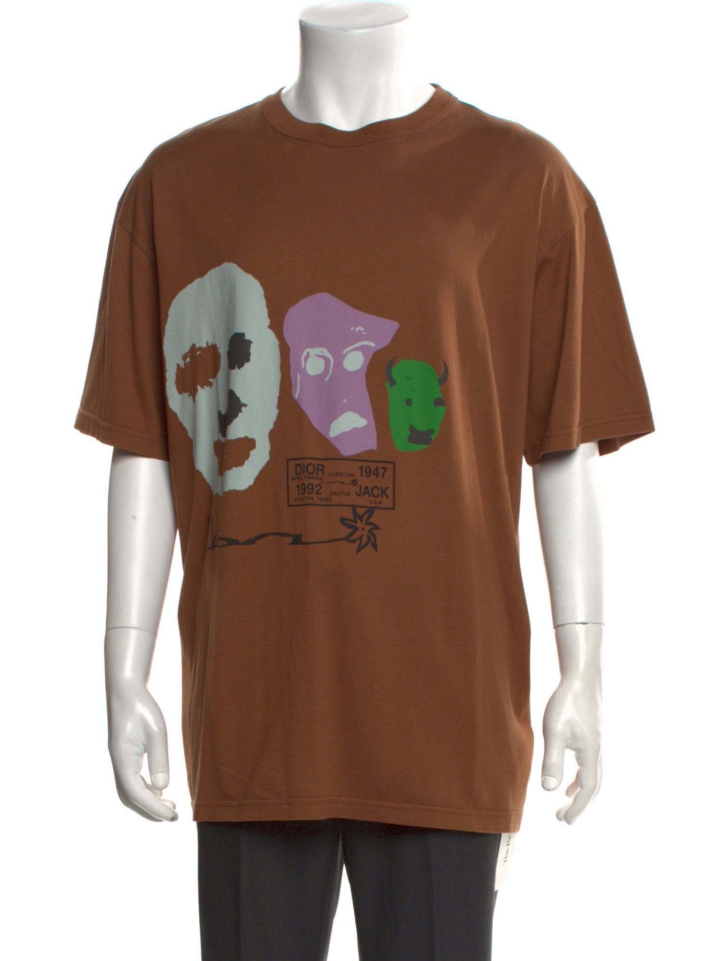 Cactus Jack Dior 2022 Graphic Print T-Shirt w/ Tags