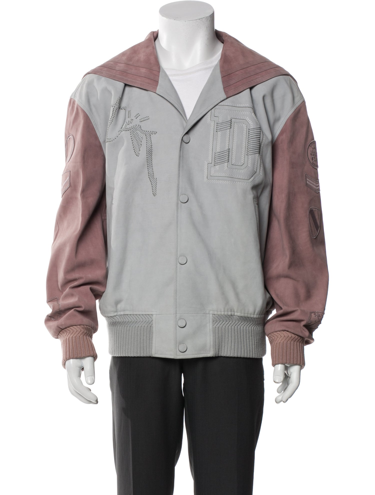 Cactus Jack Dior 2022 Calfskin Windbreaker