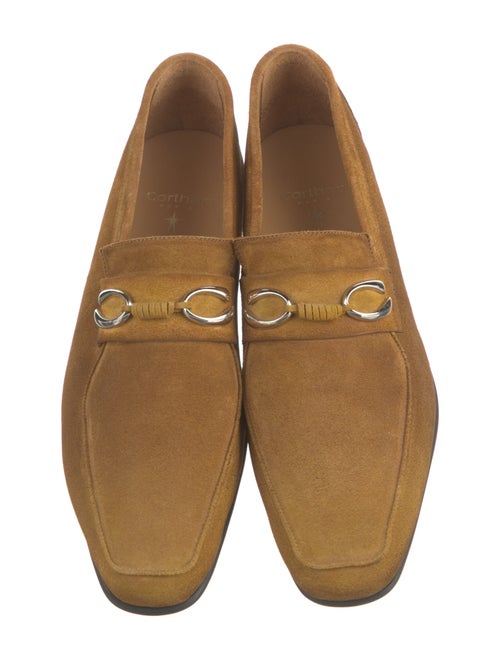 Corthay Suede Loafers