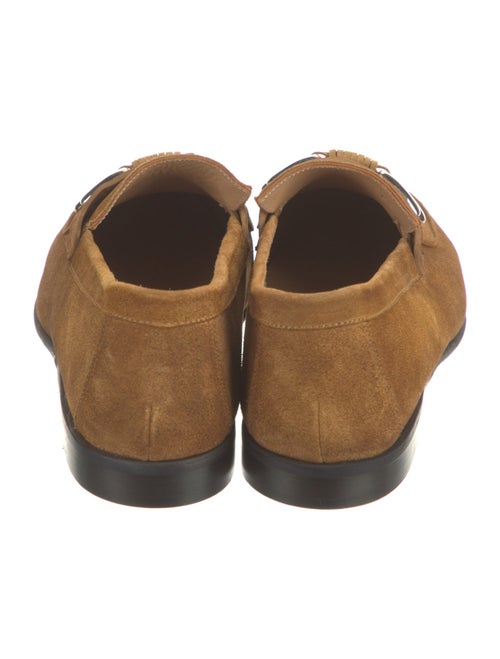 Corthay Suede Loafers
