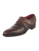 Corthay Leather Monk Straps