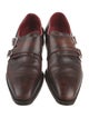 Corthay Leather Monk Straps