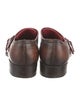 Corthay Leather Monk Straps