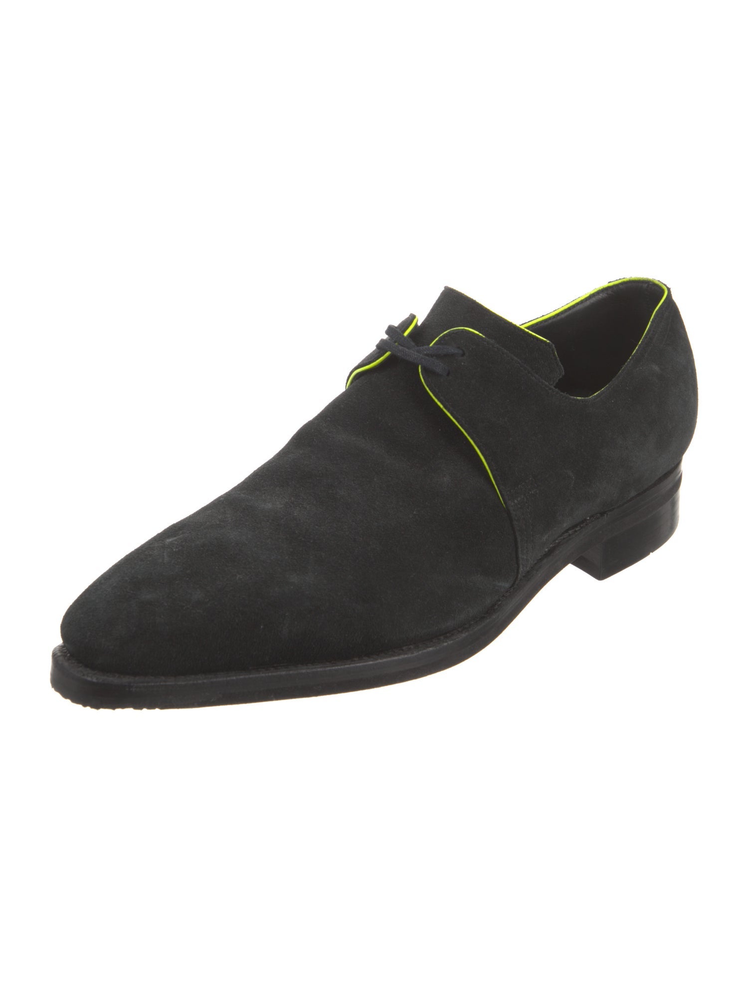 Corthay Suede Oxfords