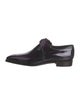 Corthay Arca Patent Leather Derby Shoes
