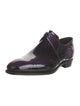 Corthay Arca Patent Leather Derby Shoes