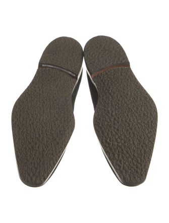 Corthay Suede Derby Shoes