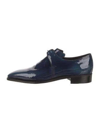 Corthay Patent Leather Derby Shoes