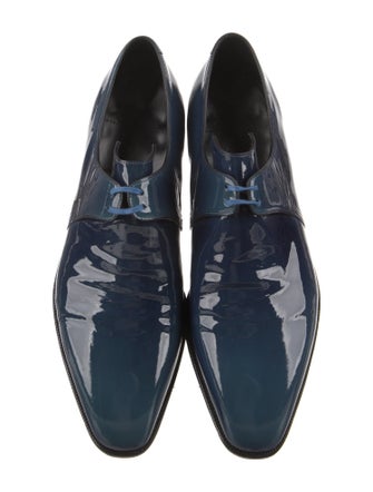 Corthay Patent Leather Derby Shoes