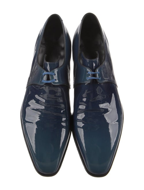 Corthay Patent Leather Derby Shoes