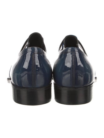 Corthay Patent Leather Derby Shoes