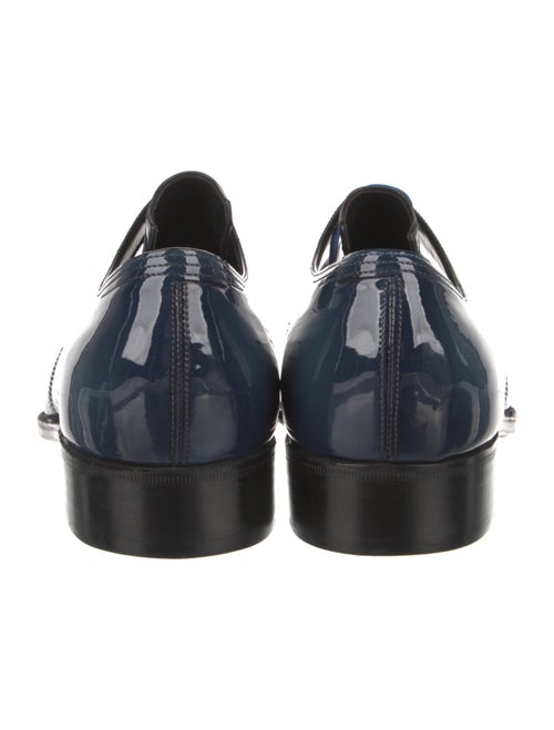 Corthay Patent Leather Derby Shoes