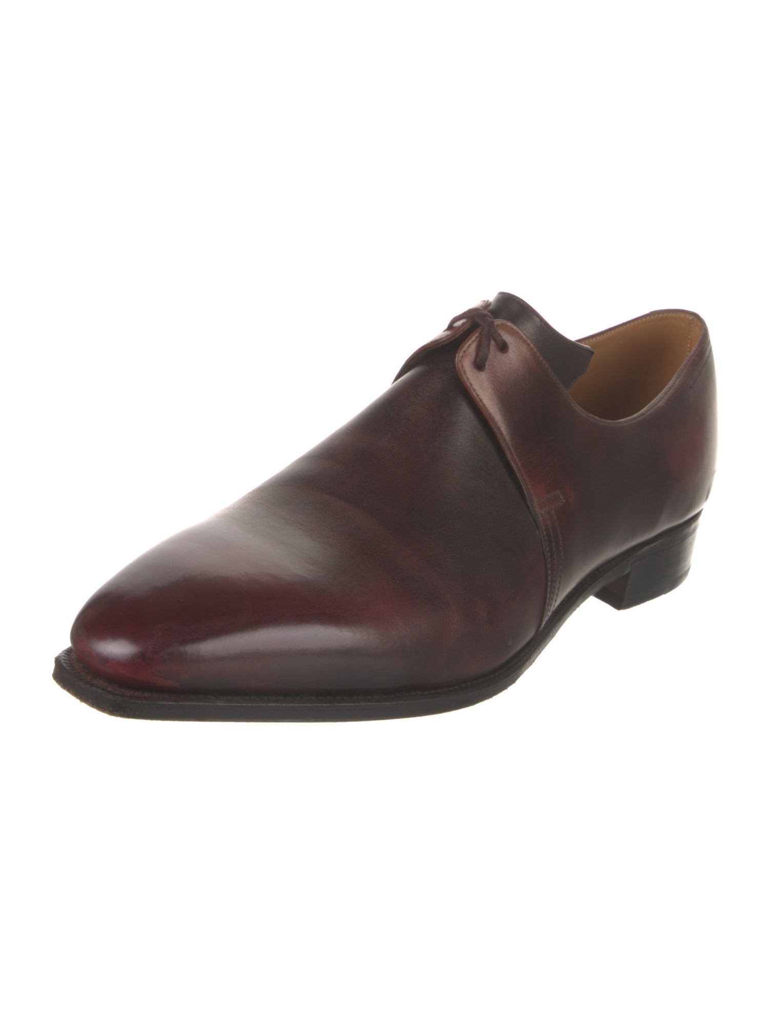 Corthay Leather Derby Shoes