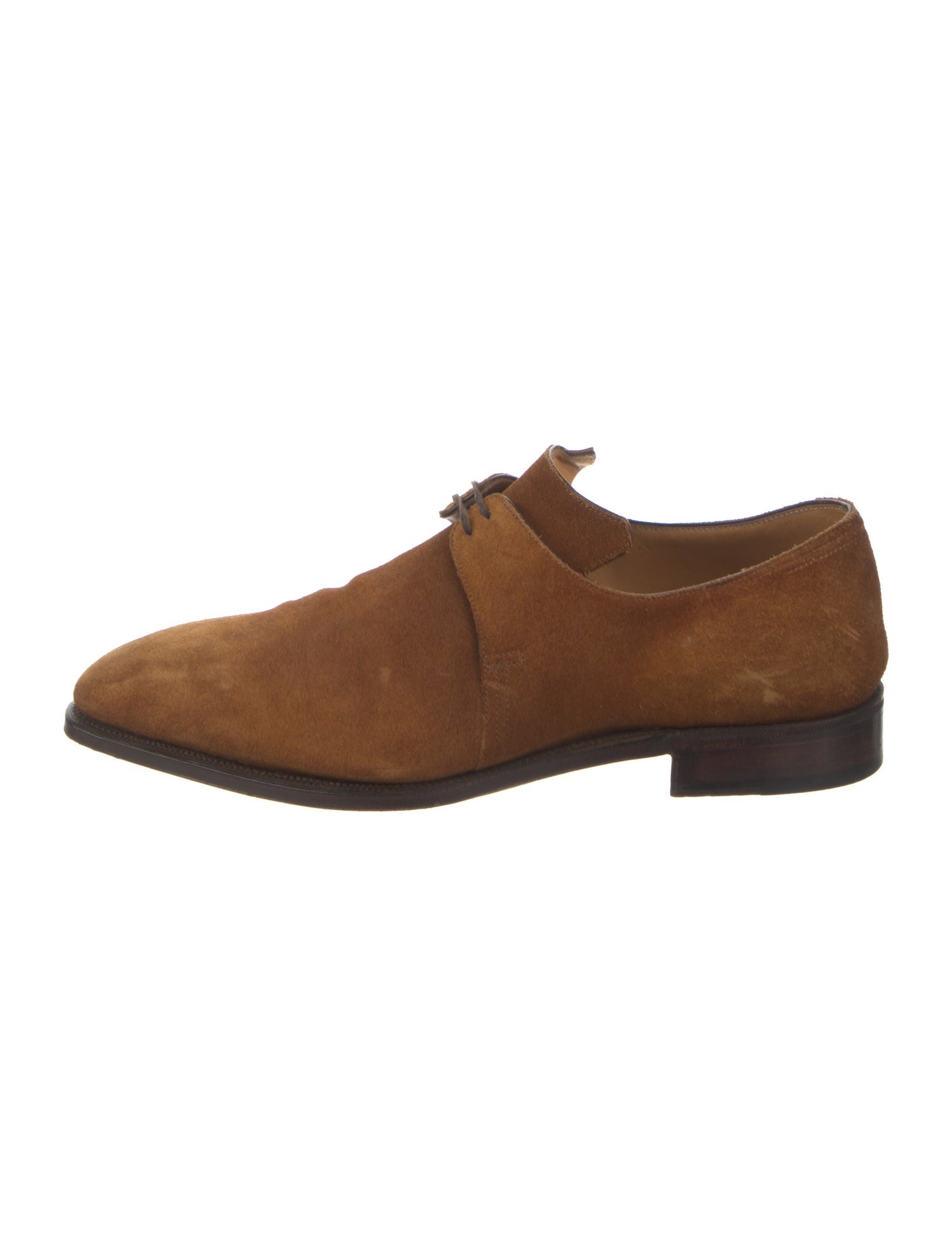 Corthay Suede Derby Shoes