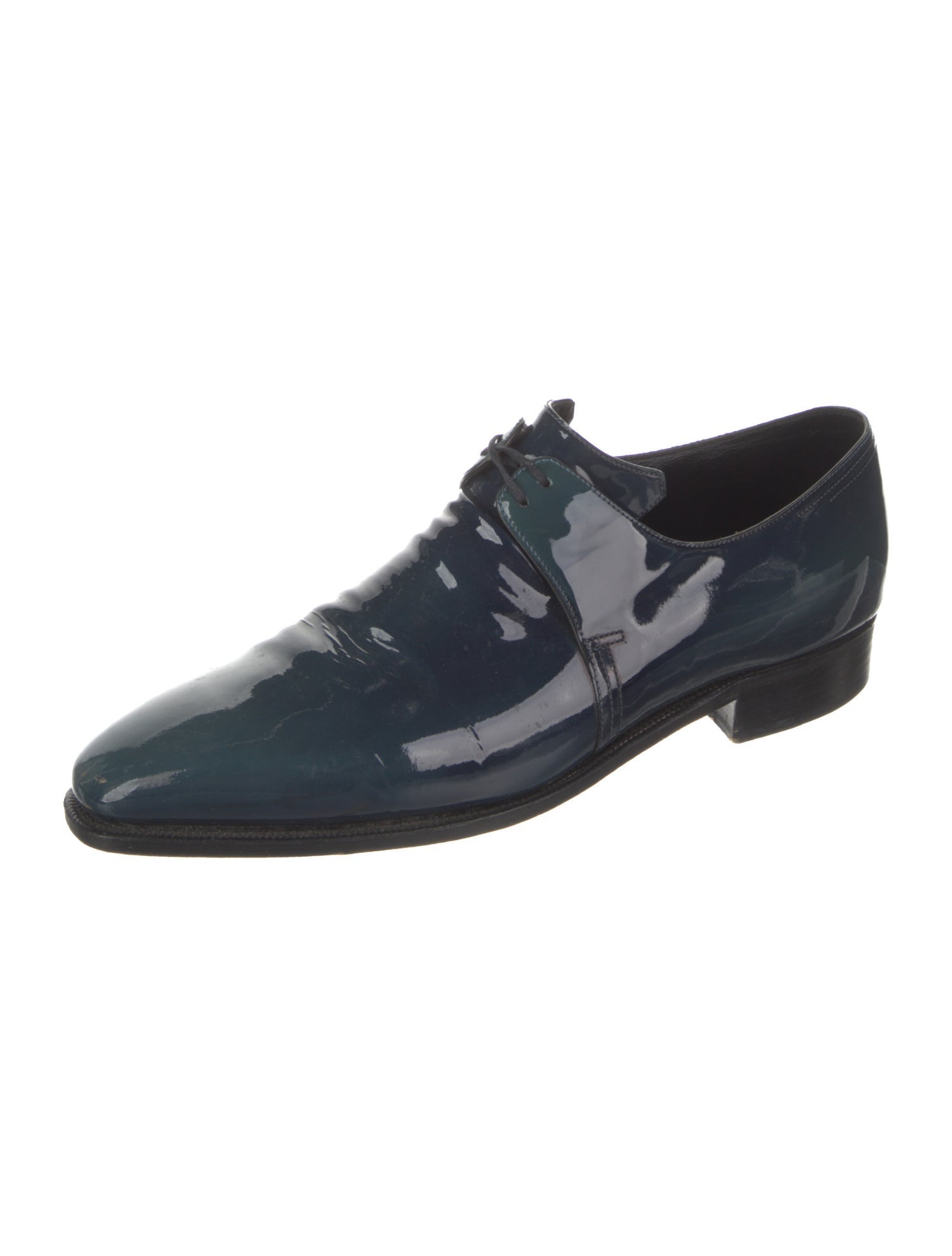 Corthay Patent Leather Oxfords