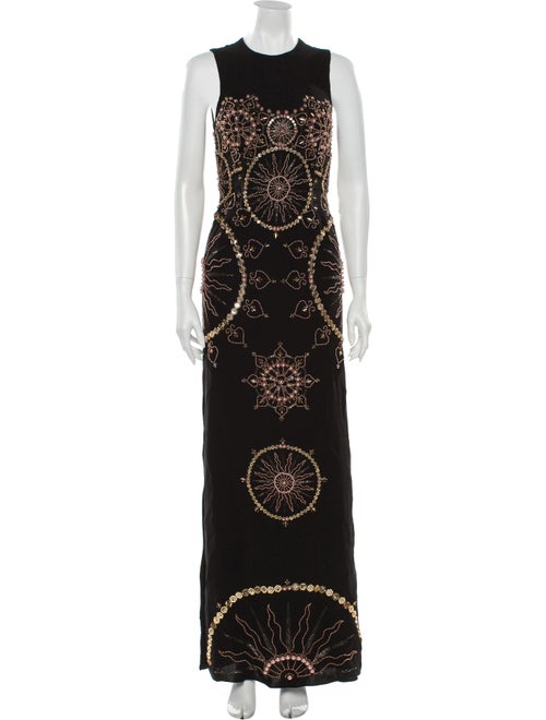 Cucculelli Shaheen 2019 Long Dress Black
