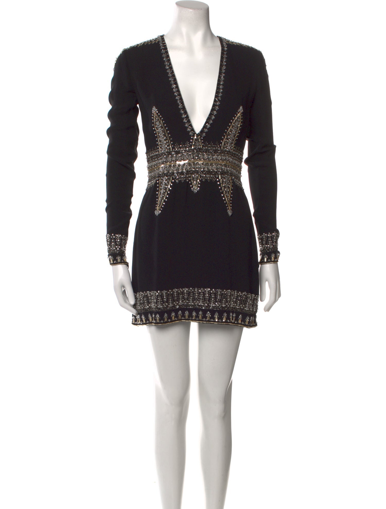 Cucculelli Shaheen Silk Mini Dress