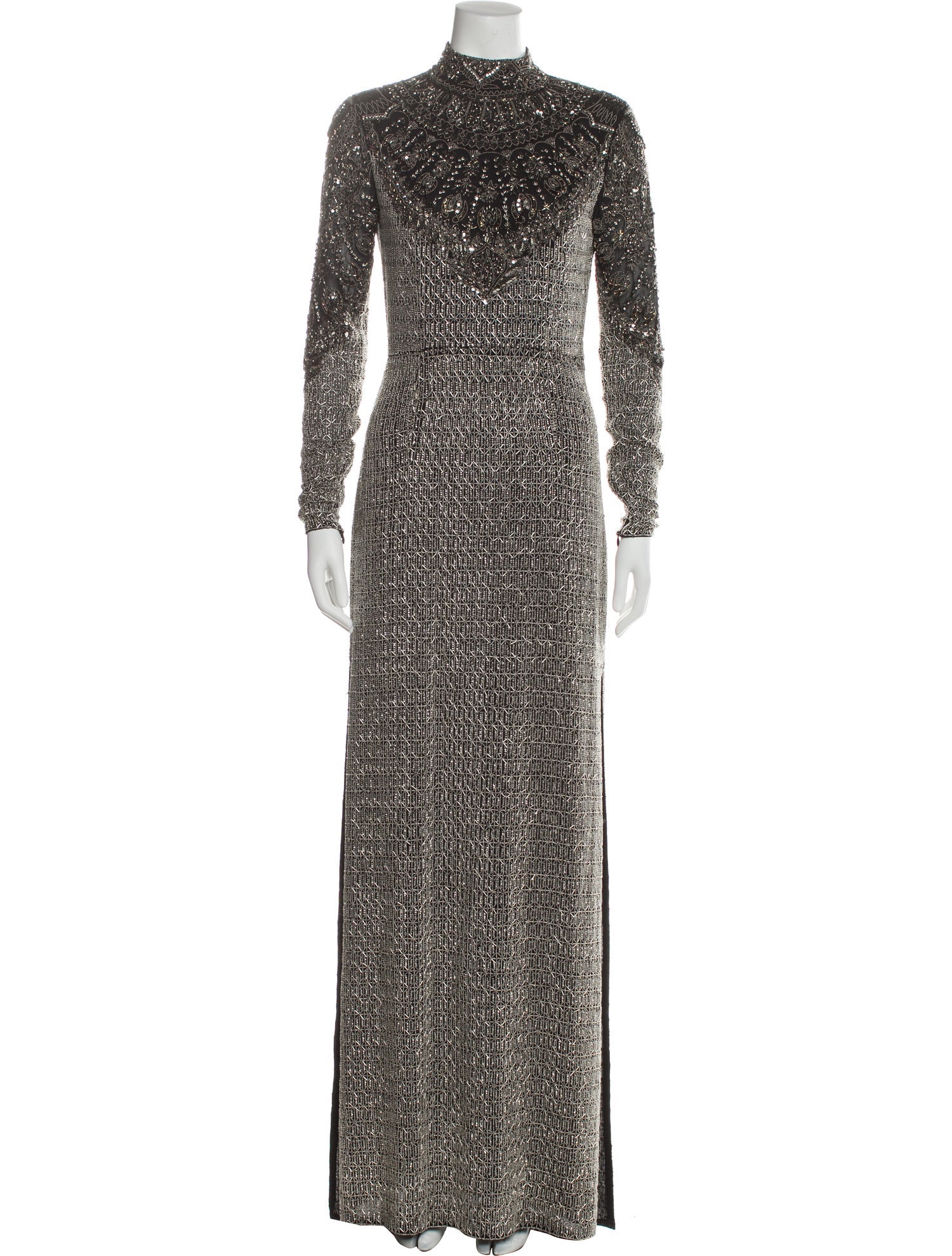 Cucculelli Shaheen Silk Long Dress