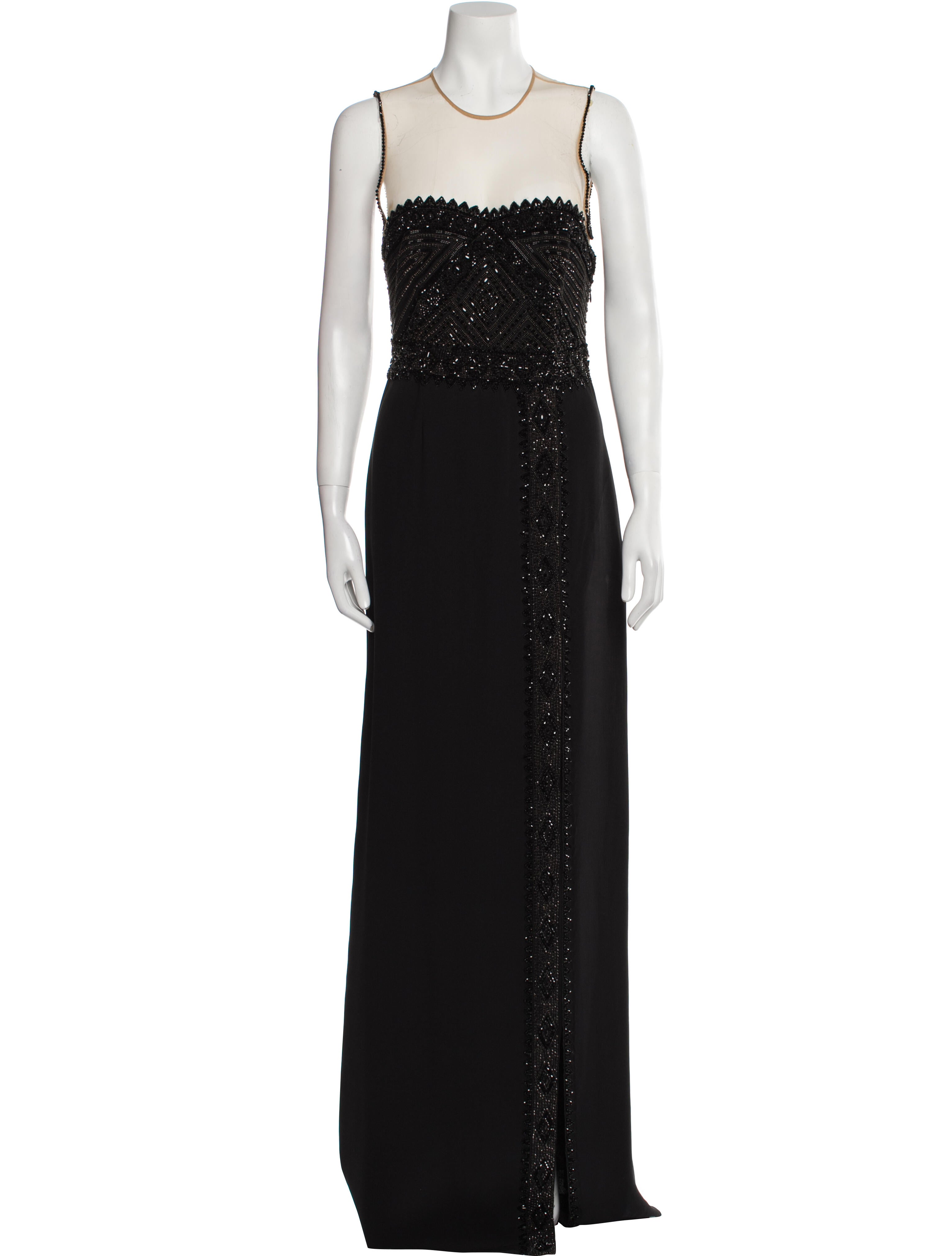 Cucculelli Shaheen Crew Neck Long Dress