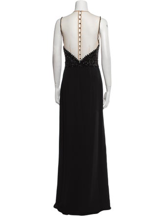 Cucculelli Shaheen Crew Neck Long Dress