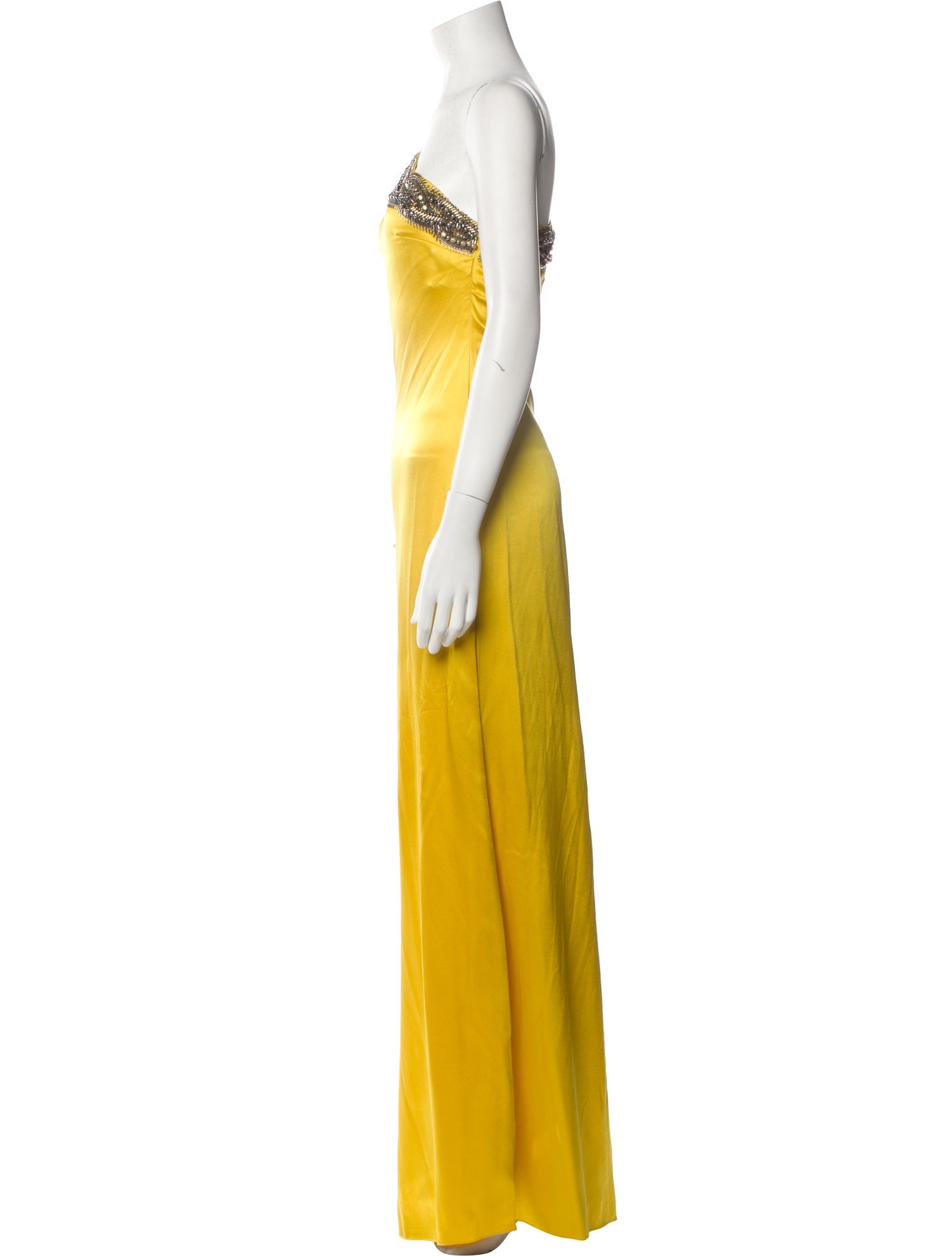 Cucculelli Shaheen One-Shoulder Long Dress
