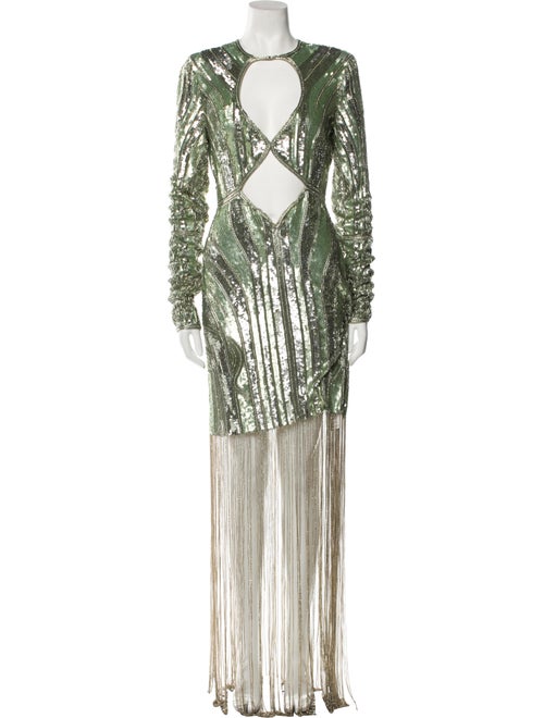 Cucculelli Shaheen Printed Mini Dress