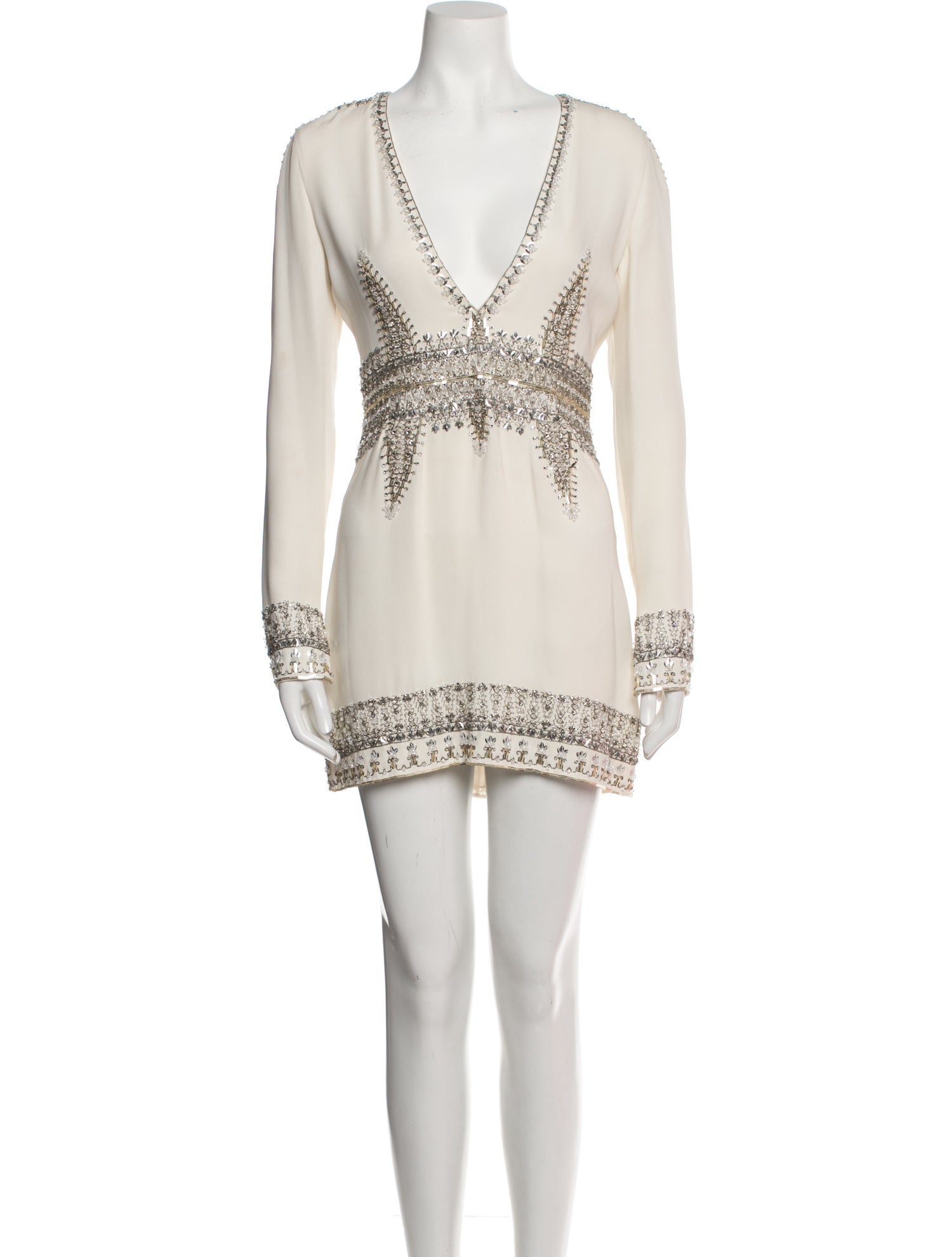 Cucculelli Shaheen Silk Mini Dress