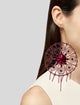 Cucculelli Shaheen Crystal Embellished Statement Drop Earrings