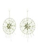 Cucculelli Shaheen Crystal Embellished Statement Drop Earrings