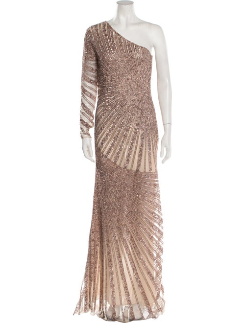 Cucculelli Shaheen Silk Long Dress