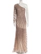 Cucculelli Shaheen Silk Long Dress