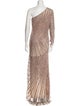 Cucculelli Shaheen Silk Long Dress
