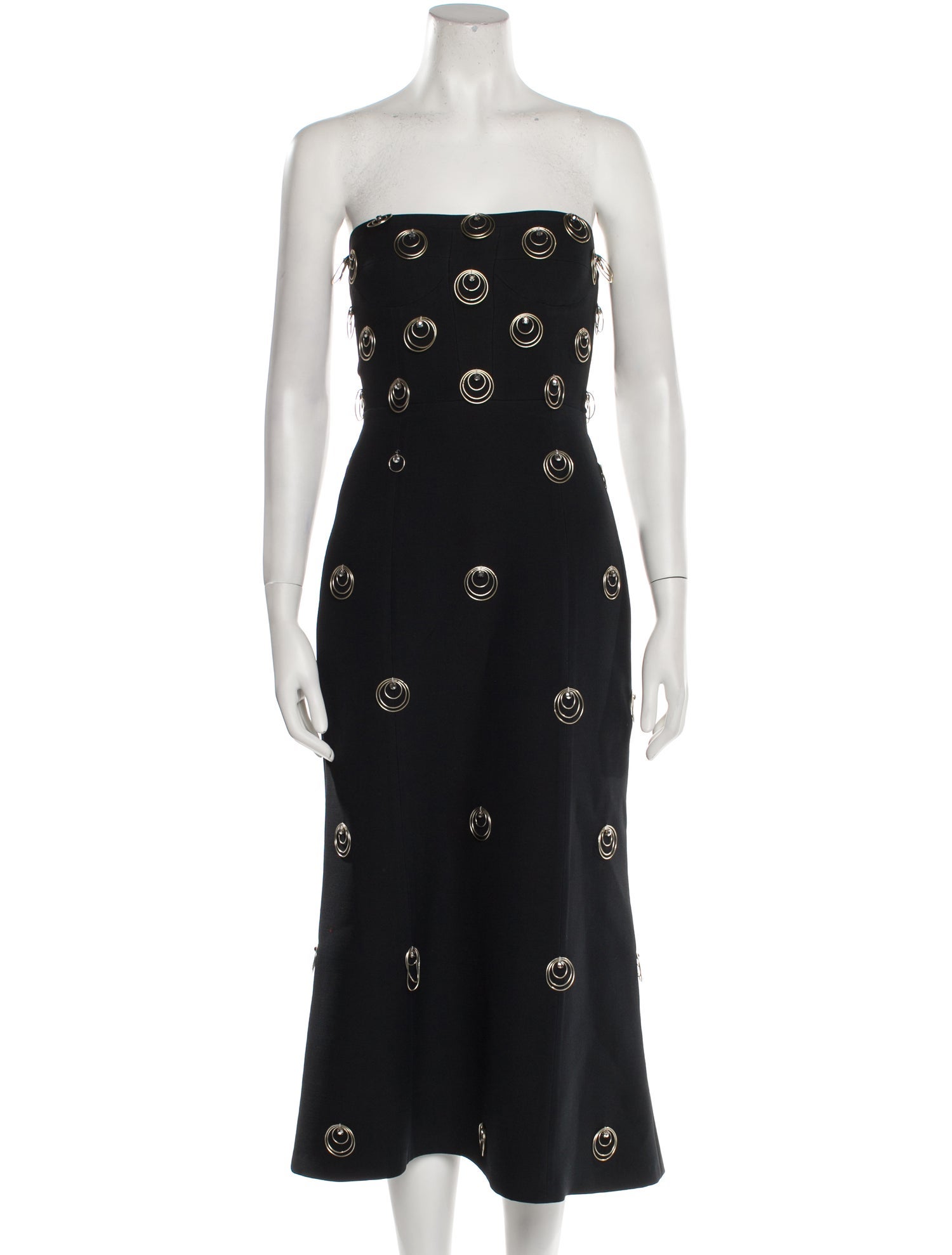 Cucculelli Shaheen Wool Midi Length Dress