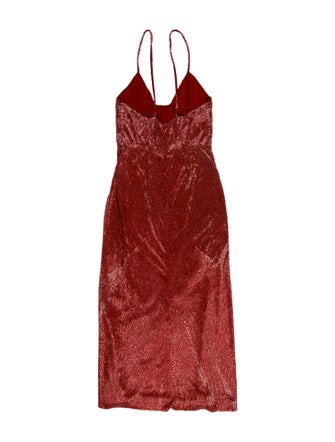 Cucculelli Shaheen V-Neck Long Dress