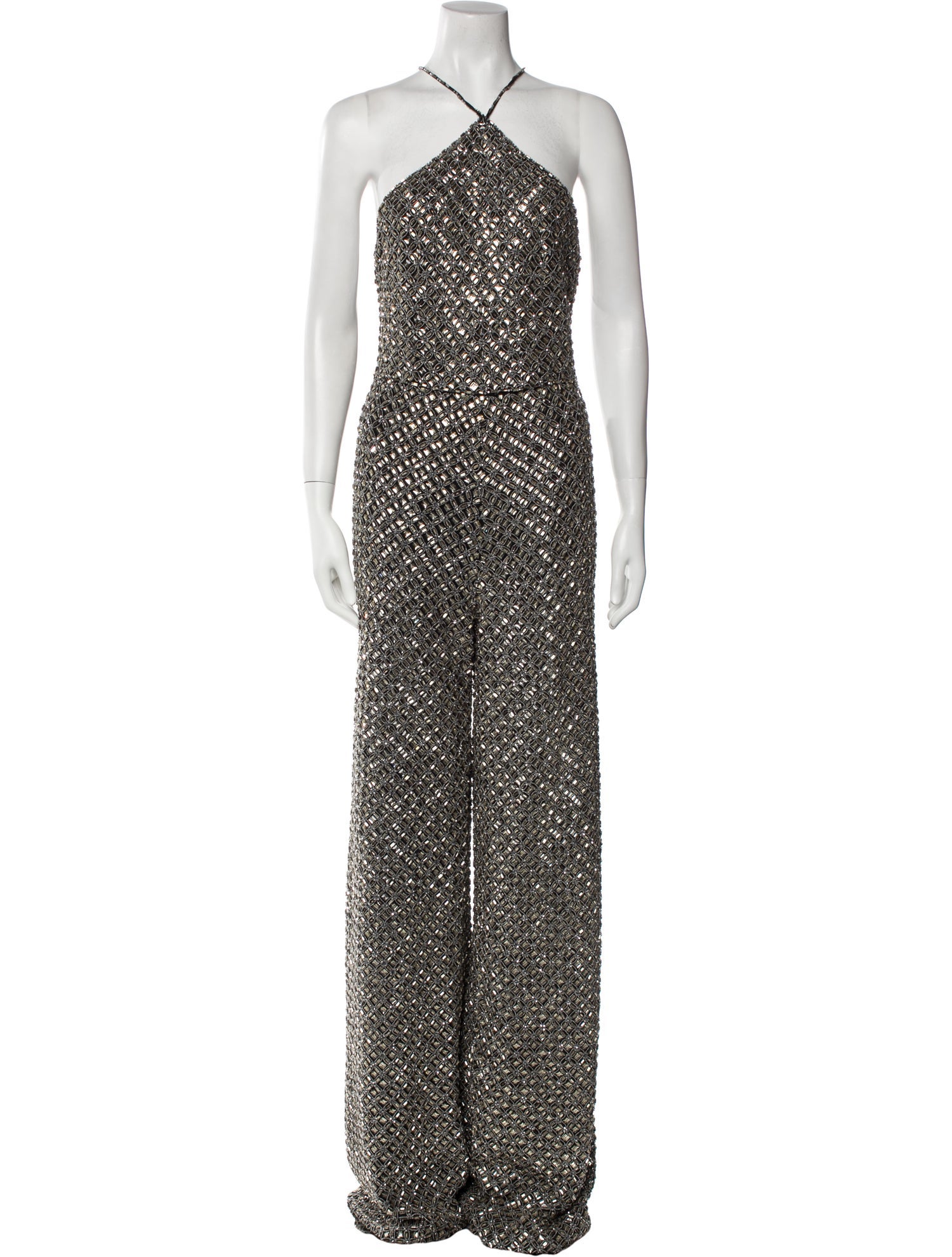 Cucculelli Shaheen V-Neck Jumpsuit