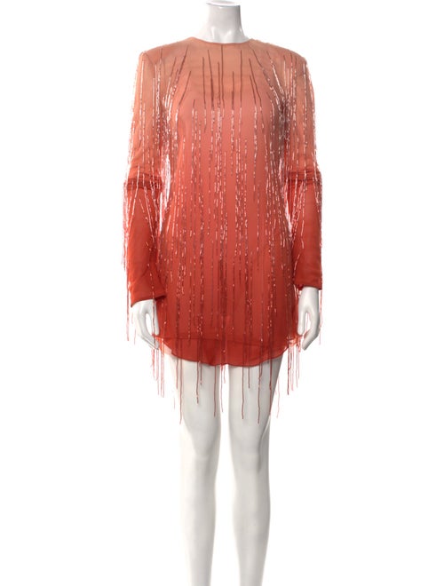 Cucculelli Shaheen Patterned Mini Dress