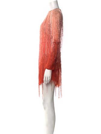 Cucculelli Shaheen Patterned Mini Dress